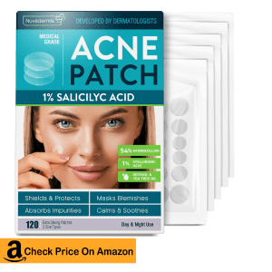 8. NUVADERMIS Acne Pimple Patches