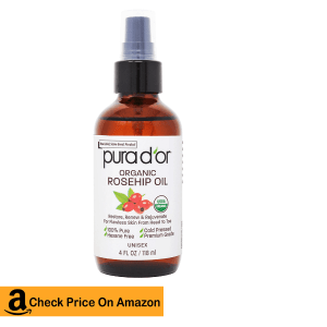 9. Rosehip Anti-Aging Oil