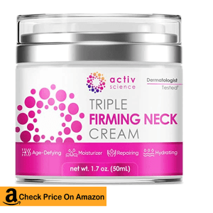 9. ActivScience Neck Cream