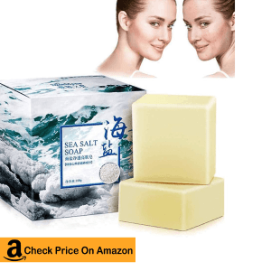 9. Soap with Sea Salt Natural