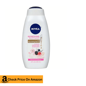 9. NIVEA Wild Berries Body Wash