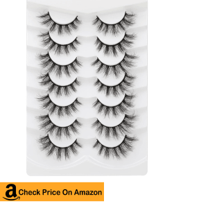 9. Newcally False Eyelashes Cat