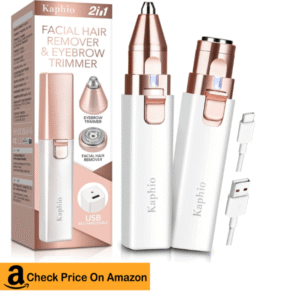 9. Kaphio Facial Hair Remover