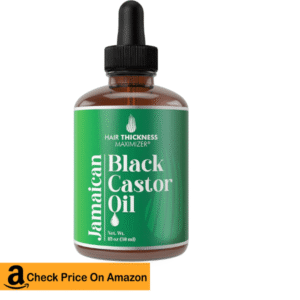 9. Hair Thickness Maximizer Castor Oil