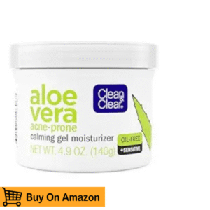 9. Clean & Clear Aloe Vera Moisturizer