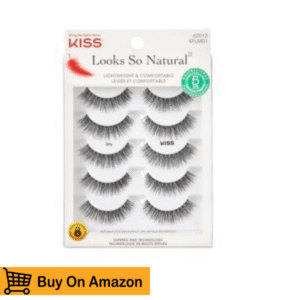 9. KISS Looks So Natural False Eyelashes