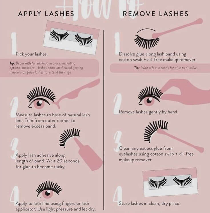 Best Fake Eyelashes That Look Natural