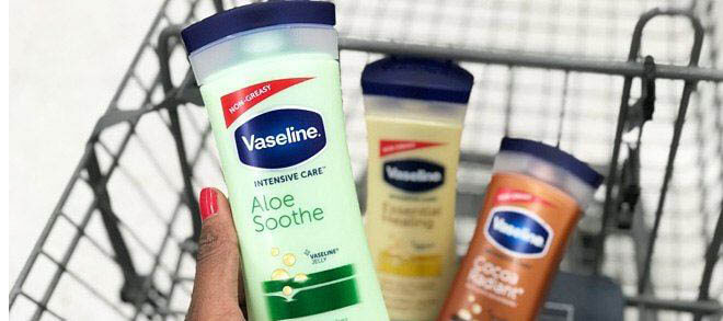 Best Vaseline Lotion For Dry Skin