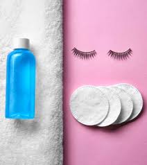 Clean your lashes 
