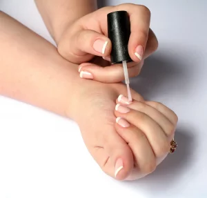 How to apply topcoat gel
