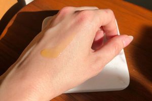 How to test a vitamin C serum