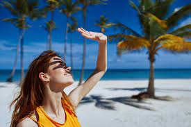 Protect skin from the sun