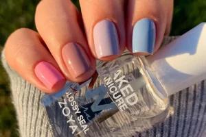 Quick-drying top coat