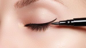 The second is liquid eyeliner
