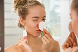 Try cleansing wipes or towels