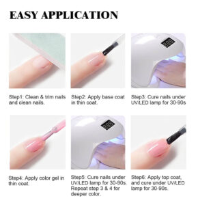How to Apply Sheer Pink Nail Polish for a Flawless Finish