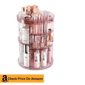 1. Jiavarry Rotating | Top Makeup Organizer 