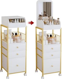 Luxspire Makeup Organizer Cart