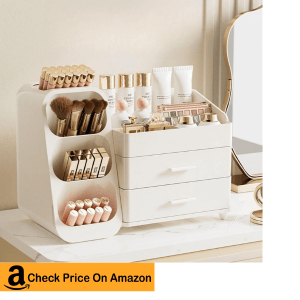 2. UFORU Store | Best Makeup Organizer for Vanity
